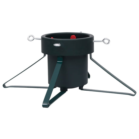 Support de sapin de Noël vidaxl 46x46x19 cm noir