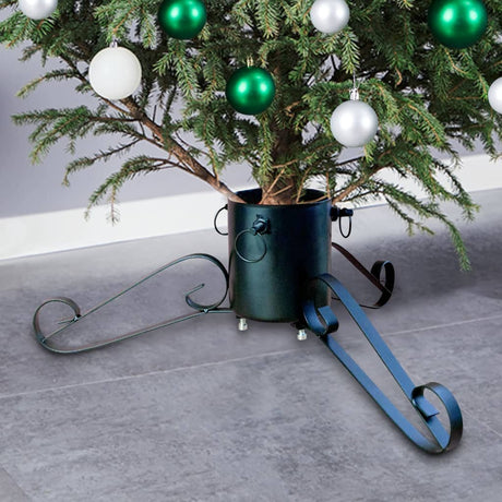 Vidaxl Christmas Tree Stand 58x58x21 cm vert