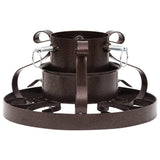 Vidaxl Christmas Tree Stand dans un style antique 29x29x15,5 cm coloré en cuivre