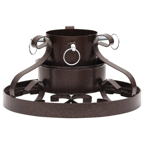 Vidaxl Christmas Tree Stand dans un style antique 29x29x15,5 cm coloré en cuivre