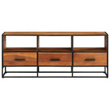 Vidaxl tv-meubel 110x30x45 cm massief acaciahout