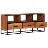 Vidaxl tv-meubel 110x30x45 cm massief acaciahout