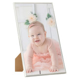 Vidaxl Photo Frames 3 PCS pour le tableau 10x15 cm MDF Silver Colored