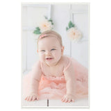 Vidaxl Photo Frames 3 PCS pour le tableau 10x15 cm MDF Silver Colored