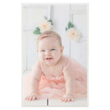 Vidaxl Photo Frames 5 PCS pour le tableau 13x18cm mdf argent coloré