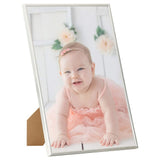 Vidaxl Photo Frames 3 PCS pour le mur ou le tableau 18x24 cm MDF en argent coloré