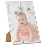 Vidaxl Photo Frames 5 PCS pour le mur ou le tableau 59.4x84 CM Couleur en argent MDF