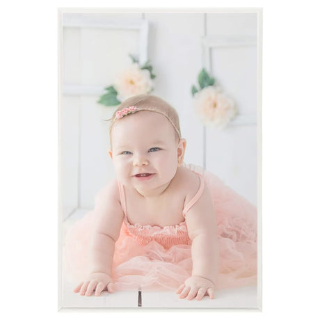 Vidaxl Photo Frames 5 PCS pour le mur ou le tableau 70x90 cm MDF en argent coloré