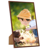 Vidaxl Photo Frames 3 PCS pour le tableau 13x18cm MDF Brons coloré
