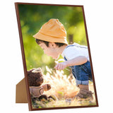 Vidaxl Photo Frames 5 PCS pour le mur ou le tableau 70x90 cm MDF Bronze coloré
