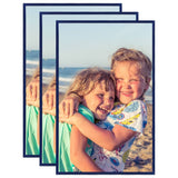 Vidaxl Photo frames 3 pcs for table 13x18 cm MDF blue