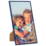 Vidaxl Photo frames 3 pcs for table 13x18 cm MDF blue