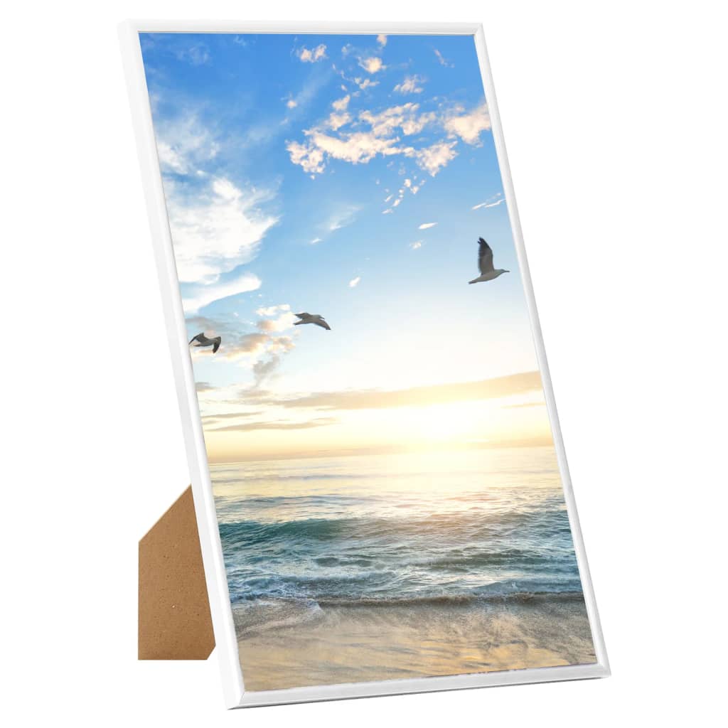 Vidaxl Photo Frames 3 PCS pour le tableau 10x15 cm MDF blanc