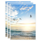 Vidaxl Photo Frames 3 PCS pour le tableau 15x21 cm MDF blanc