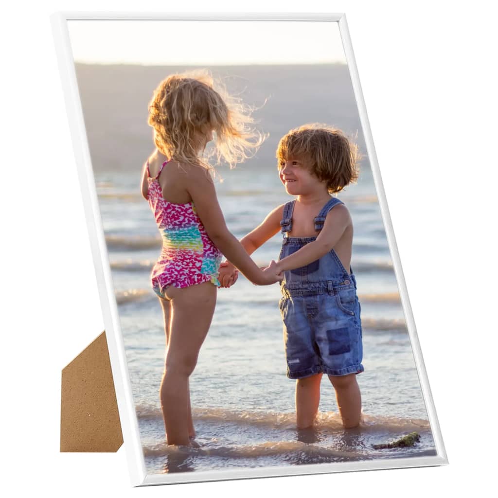Vidaxl Photo Frames 3 PCS pour le mur ou le tableau 70x90 cm MDF blanc