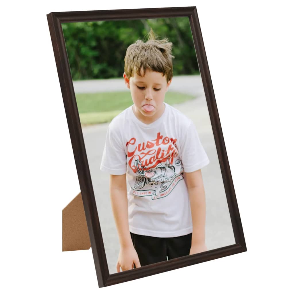 Vidaxl Photo Frames 3 PCS pour le tableau 13x18 cm mdf noir