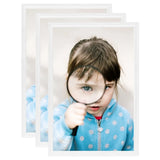 Vidaxl Photo Frames 3 PCS pour le tableau 10x15 cm MDF blanc