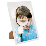 Vidaxl Photo Frames 3 PCS pour le tableau 13x18 cm MDF blanc