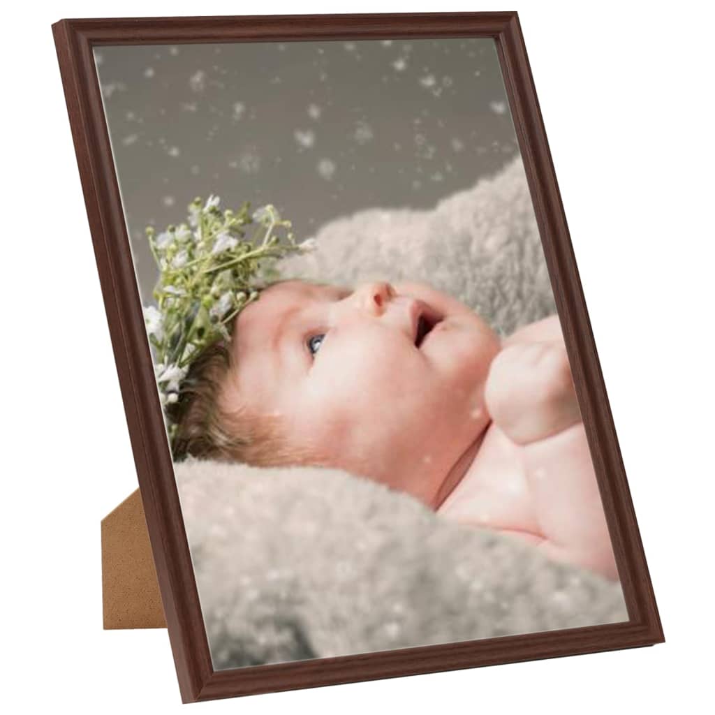 Vidaxl Photo frames 5 pcs for table 13x18 cm dark red