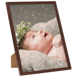 Vidaxl Photo frames 5 pcs for table 13x18 cm dark red