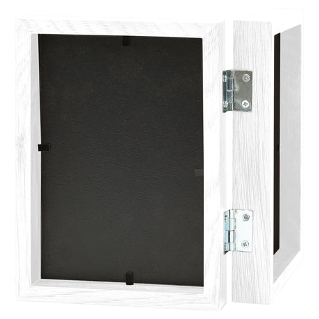 Vidaxl Frame photo Nuboon 2x (13x18 cm) blanc