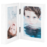 VidaXL Photo frame Nuboon 2x (21x29.7 cm) White