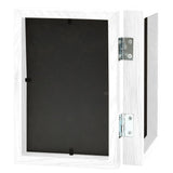 Vidaxl Frame photo Nuboon 2x (21x29,7 cm) blanc