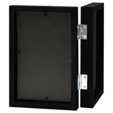 Vidaxl Photo Frame Nuboon 2x (21x29.7 cm) noir