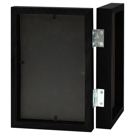 Vidaxl Photo Frame Nuboon 2x (21x29.7 cm) noir