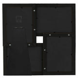 Cadre photo vidaxl pour 4x (10x15 cm) Photo mdf noir