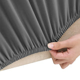 Vidaxl Four-Streat Stretch Polyester Jersey Anthracite -Colored