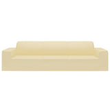 Vidaxl Four-Streater Stretch Polyester Jersey Cream -Colored