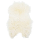 Okładka krzesła Vidaxl Itedander Sheepskin 70x110 cm krem ​​-kolan