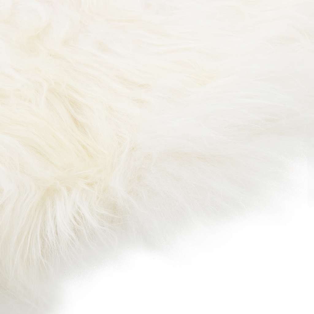 Couverture de chaise Vidaxl Icelander Sheepskin 70x110 cm -colored