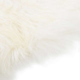 Couverture de chaise Vidaxl Icelander Sheepskin 70x110 cm -colored