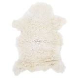 Vidaxl schapvacht (60-70) x (90-100) cm de couleur crème