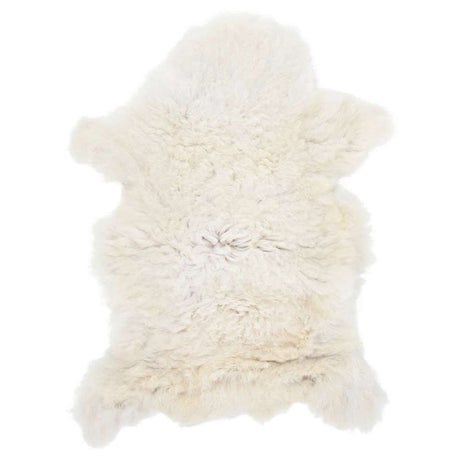 Vidaxl schapvacht (60-70) x (90-100) cm de couleur crème