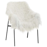Vidaxl schapvacht (60-70) x (90-100) cm de couleur crème