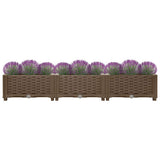 Vidaxl Planter enlevé 120x40x23 cm en polypropylène
