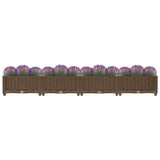 Vidaxl Planter élevé 160x40x23 cm en polypropylène