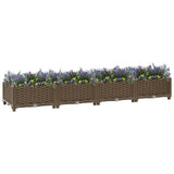 Vidaxl Planter hevet 160x40x23 cm polypropylen