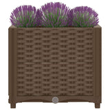 Vidaxl Planter huet 40x4xx38 cm Polypropylene opgeworf