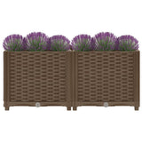 INSTERT PLANTER VIDAXL 80X40X38 CM Polypropylène