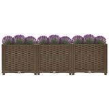 Vidaxl Planter enlevé 120x40x38 cm en polypropylène