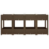 Vidaxl Planter élevé 160x40x71 cm en polypropylène