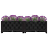 Vidaxl Planter surélevé 80x40x23 cm en polypropylène