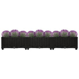 Vidaxl Planter enlevé 120x40x23 cm en polypropylène