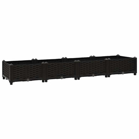Vidaxl Planter élevé 160x40x23 cm en polypropylène