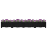 Vidaxl Planter élevé 160x40x23 cm en polypropylène