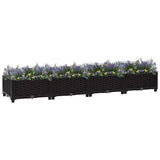 Vidaxl Planter élevé 160x40x23 cm en polypropylène